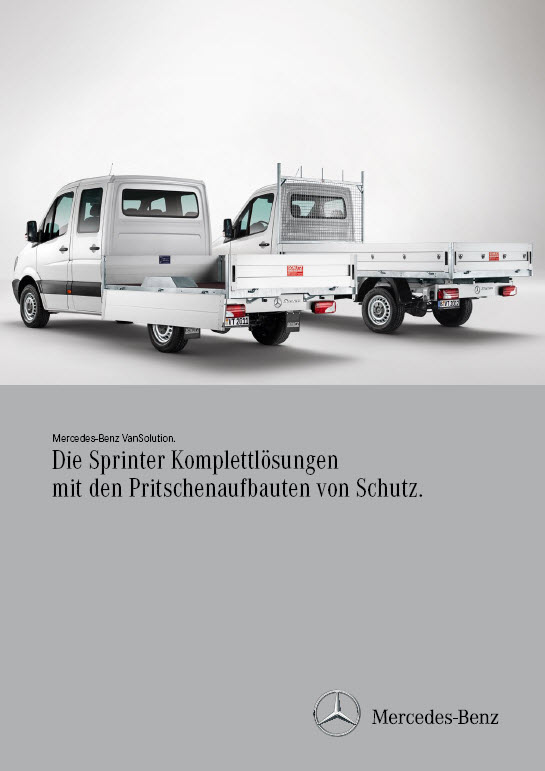 Mercedes-Benz Sprinter Image Broschüre