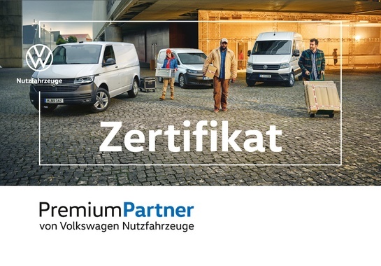 PremiumPartner für Volkswagen Nutzfahrzeuge
