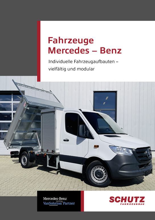 Die Aufbauvielfalt von Schutz für Mercedes Benz - Prospektdownload